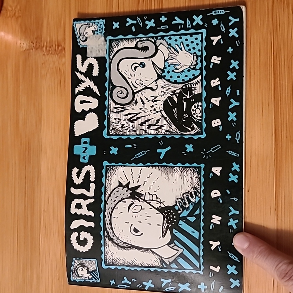Vintage Girls and Boys by Lynda Barry